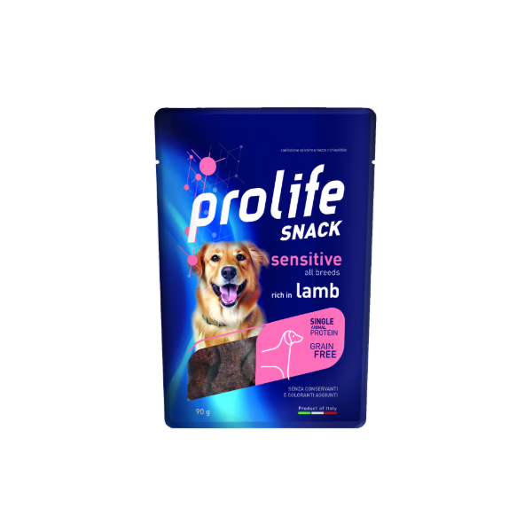 Snack Prolife Sensitive Grain Free Agnello  90g