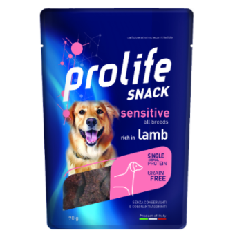 Snack Prolife Sensitive Grain Free Agnello  90g