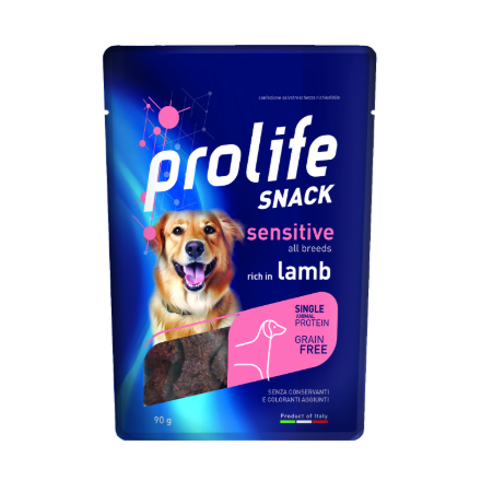Snack Prolife Sensitive Grain Free Agnello  90g