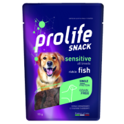 Snack Prolife Sensitive Grain Free al Pesce  90g