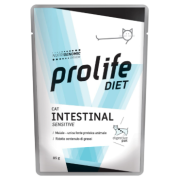 Buste Prolife Gatto Intestinal Sensitive al Maiale 85g