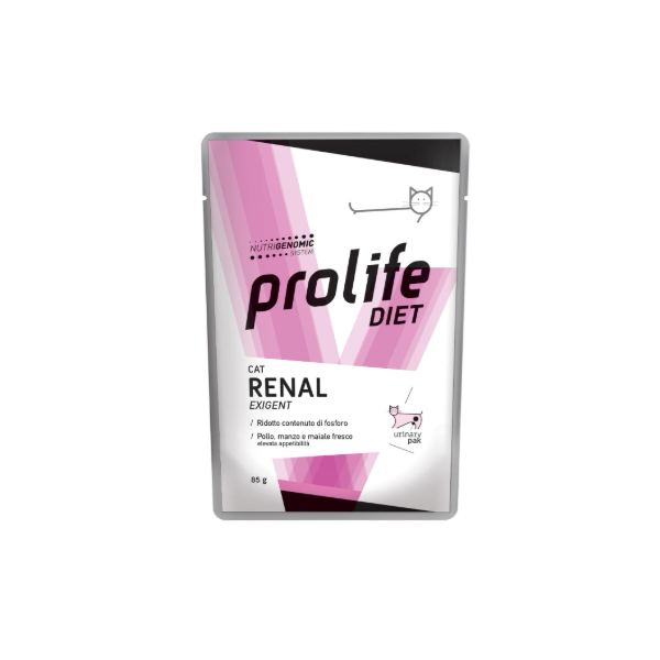 Buste Prolife Gatto Renal Exigent  85g