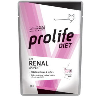 Buste Prolife Gatto Renal Exigent  85g