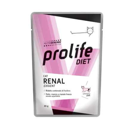Buste Prolife Gatto Renal Exigent  85g