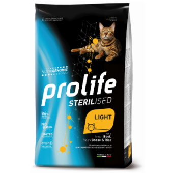 Prolife Cat Adult Light Beef,Goose & Rice1.5 kg