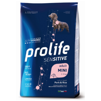 Prolife Sensitive Adult Mini Pork & Rice 2 kg