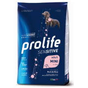 Prolife Sensitive Adult Mini Pork & Rice 2 kg
