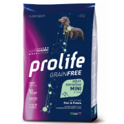 Prolife Grain Free Adult Sensitive Mini Fish & Potato 7 kg