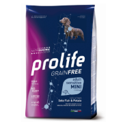 Prolife Grain Free Adult Sensitive Mini Sole Fish & Potato  2 kg