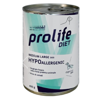 Prolife Diet Medium Large Dog Hypoallergenic 400 g