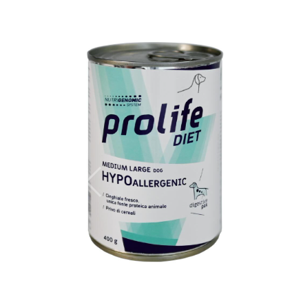 Prolife Diet Medium Large Dog Hypoallergenic 400 g