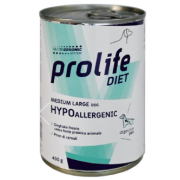 Prolife Diet Medium Large Dog Hypoallergenic 400 g
