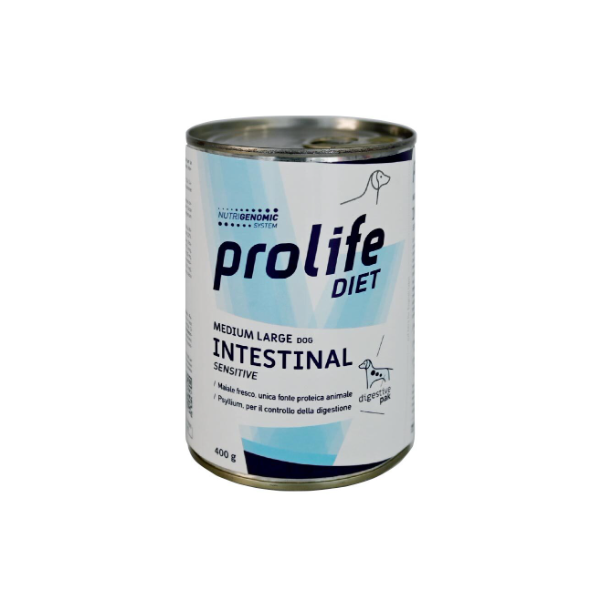 Prolife Diet Intestinal Dog Sensitive Medium Large 400 g