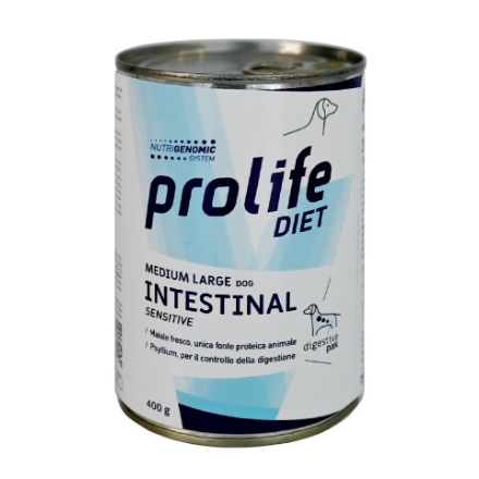 Prolife Diet Intestinal Dog Sensitive Medium Large 400 g