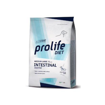 Prolife Dog Intestinal Sensitive Medium Large 2 kg