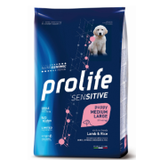 Prolife Sensitive Puppy Medium Large Lamb & Rice 2,5 kg
