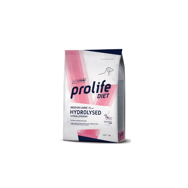 Prolife Hydrolysed Hypoallergenic Medium/Large 2 kg