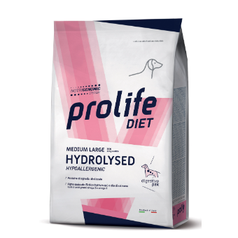 Prolife Hydrolysed Hypoallergenic Medium/Large 2 kg