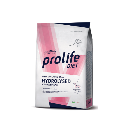 Prolife Hydrolysed Hypoallergenic Medium/Large 2 kg