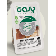 Snack Oasy Dog  Naturale One Protein 100% Maiale 80 gr