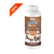 Flortis Olio Teknico Per Teak e Legni Duri 700 ml