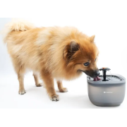 Flamingo Fontanella Flowie Quadrato Nero 2 litri