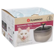 Flamingo Fontanella Flowie Quadrato Nero 2 litri