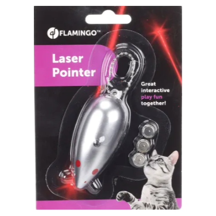 Flamingo Gioco Elettronico & Laser Aludra Topolino Grigio