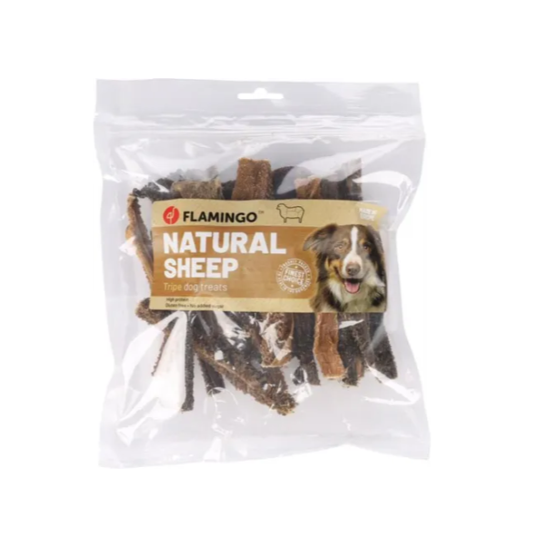 Flamingo Snacks Nature Trippa di pecora 200 gr