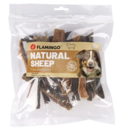 Flamingo Snacks Nature Trippa di pecora 200 gr