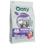 MONOPROTEIN FORMULA • Oasy Adult Medium/Large Cinghiale 10Kg