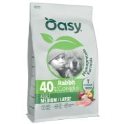 MONOPROTEIN FORMULA • Oasy Adult Medium/Large Coniglio 10Kg