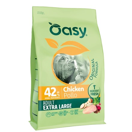 Oasy Adult Large Pollo 12Kg I Agrigarden San Marino