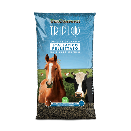 Concime Stallatico Pellettato 25Kg