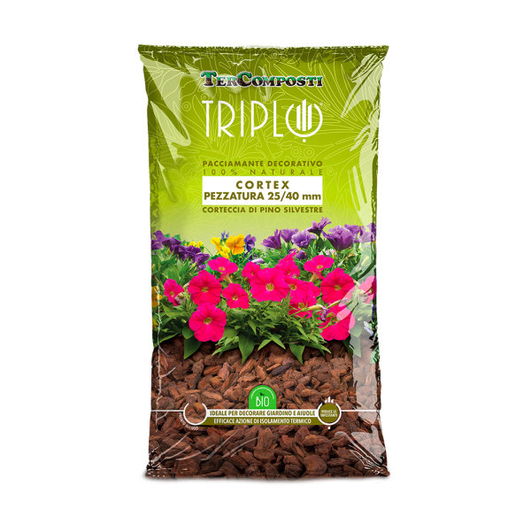 Corteccia di Pino Silvestre 60Lt