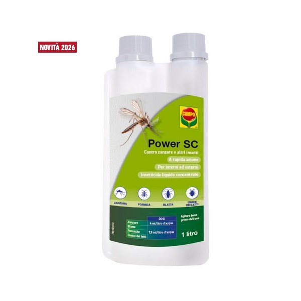 COMPO Power SC insetticida concentrato zanzare 1Lt