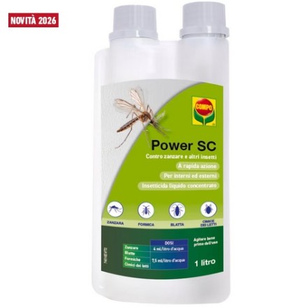 COMPO Power SC insetticida concentrato zanzare 1Lt