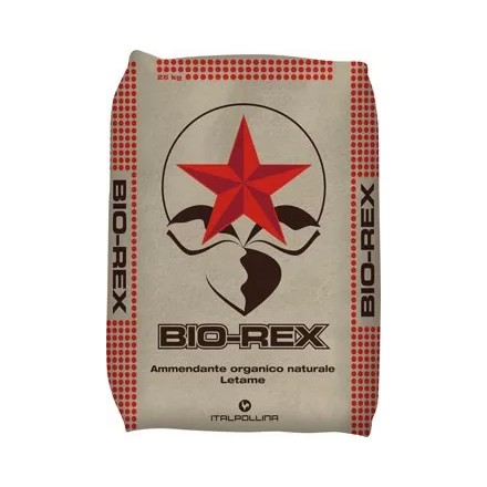 Concime Italpollina Biorex 25Kg