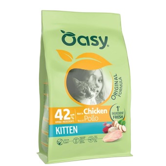 Oasy Original Formula Kitten Pollo kg 1.5