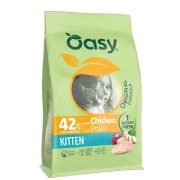 Oasy Original Formula Kitten Pollo kg 1.5