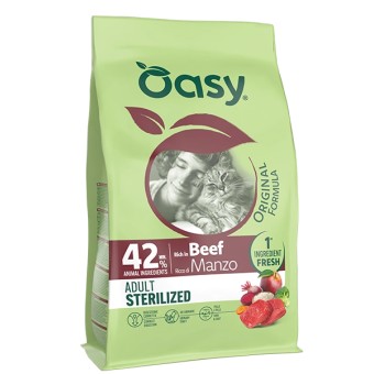 Oasy Original Formula  Adult Sterilized Manzo kg 1.5