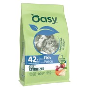 Oasy Original Formula Adult Sterilized Pesce  kg 1.5