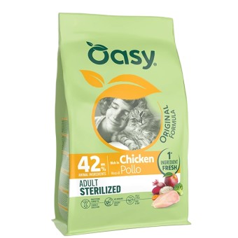 Oasy Original Formula Adult Sterilized Pollo  kg 1.5