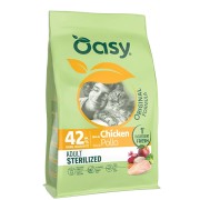 Oasy Original Formula Adult Sterilized Pollo 6Kg