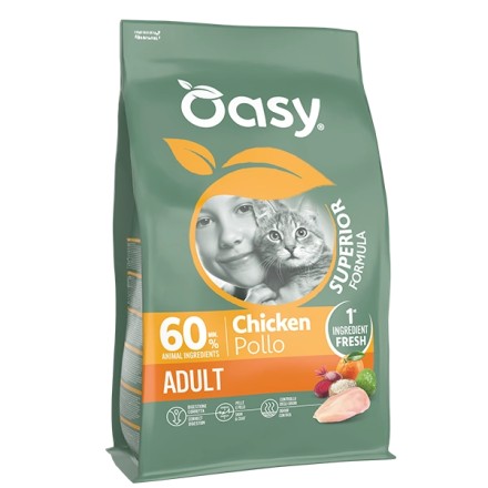 Oasy Superior Formula  Adult Pollo  300 gr