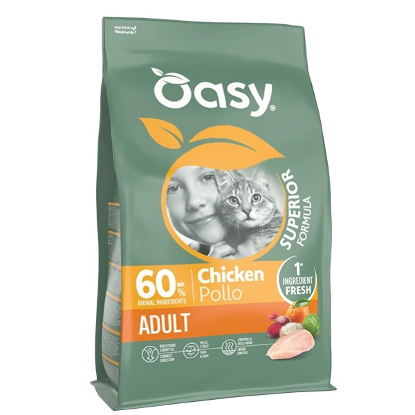 Oasy Superior Formula Adult Pollo  6 kg