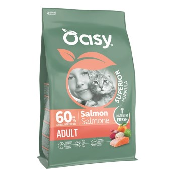 Oasy Superior Formula Adult Salmone 1,5 kg
