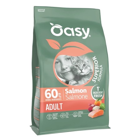Oasy Superior Formula Adult Salmone 6Kg