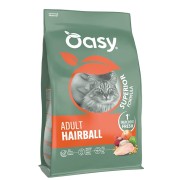 Oasy Superior Formula Adult Hairball Pollo 1.5 kg