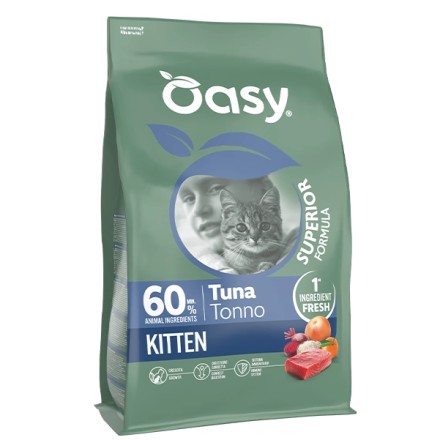 Oasy Superior Formula Kitten Tonno  300 gr